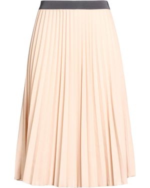 Roberto Collina Midi Skirt - Natural