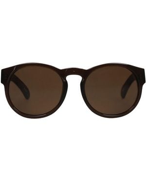 Linda Farrow Sunglasses - Brown
