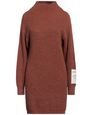 hinnominate Vestito Corto - Marrone