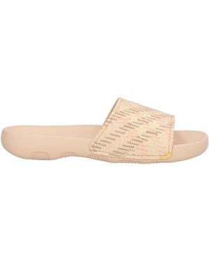Burberry Blush Sandals Rubber - Natural
