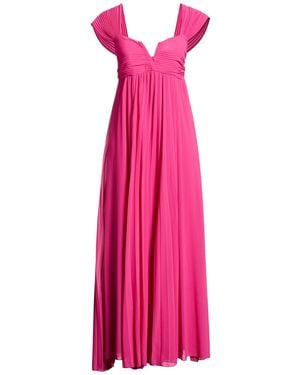 Dixie Maxi Dress Polyester - Pink
