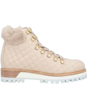 Le Silla Ankle Boots - Natural