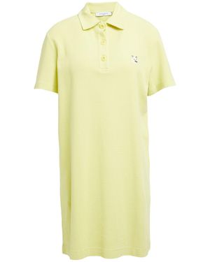 Maison Kitsuné Vestito Corto - Giallo