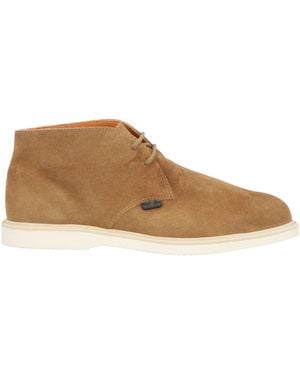 Hogan Ankle Boots Leather - Brown