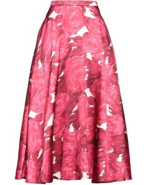 Valentino Garavani Midi Skirt - Red