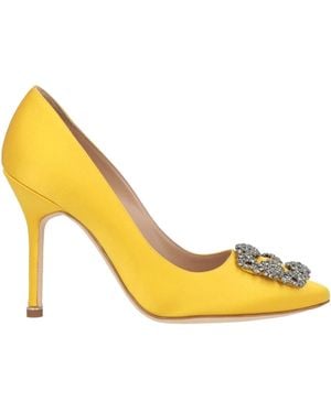 Manolo Blahnik Zapatos De Salón - Metálico