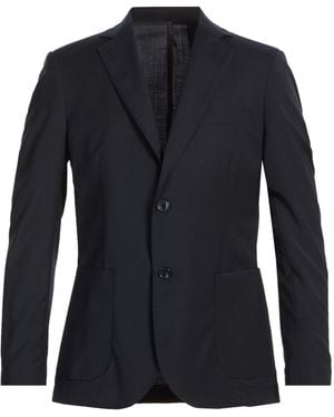 Exte Midnight Blazer Polyester, Wool, Elastane - Blue