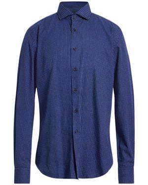 Xacus Shirt Cotton - Blue