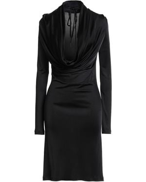 Helmut Lang Vestito Midi - Nero