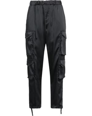White Sand Pants Polyester, Elastane - Gray