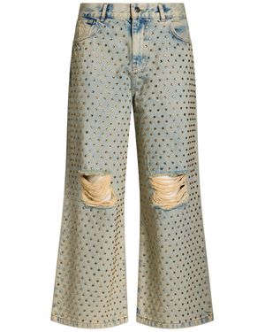 8pm Pantaloni Jeans - Grigio