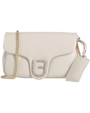 La Fille Des Fleurs Cross-Body Bag - Natural
