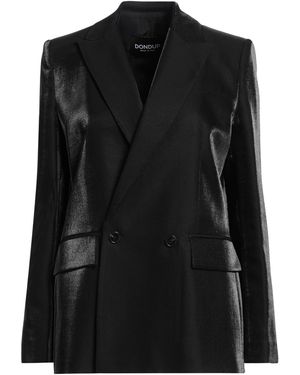 Dondup Blazer Virgin Wool, Polyamide - Black