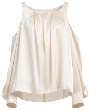 JW Anderson Top Triacetate, Polyester - Natural