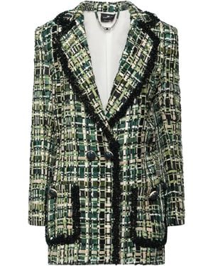 Elisabetta Franchi Robe courte - Vert