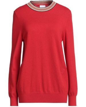 Burberry Pullover - Rosso