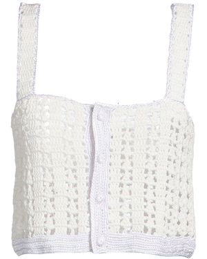 forte_forte Top - White