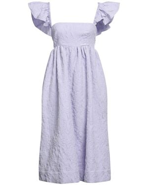 Baum und Pferdgarten Midi Dress - Purple