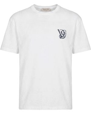 Valentino Garavani T-Shirt Cotton - White