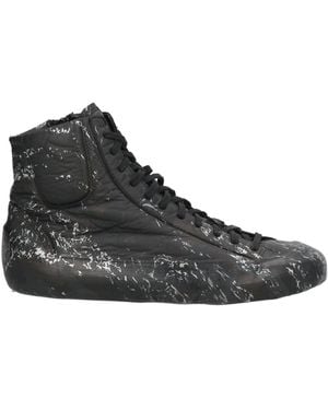 RBRSL RUBBER SOUL Trainers Leather - Black