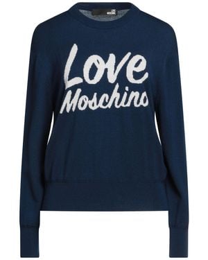 Love Moschino Jumper - Blue
