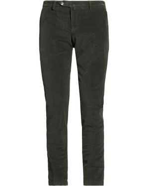 Briglia 1949 Dark Pants Cotton, Elastane - Gray