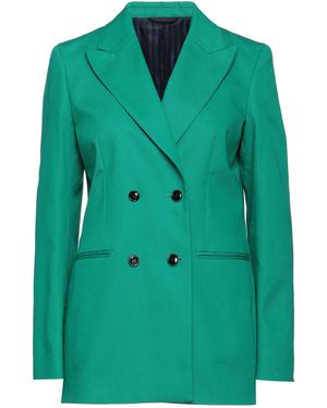 Mp Massimo Piombo Blazer - Green