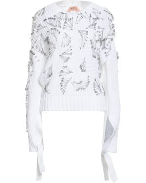 N°21 Sweater - White