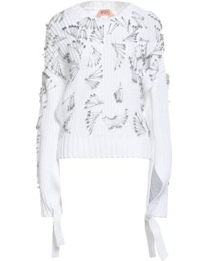 N°21 Sweater - White