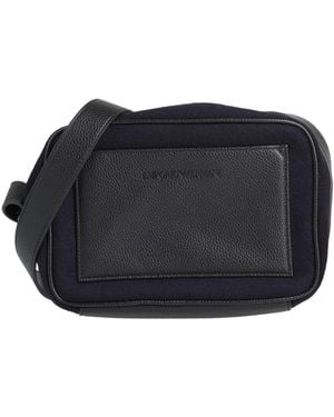 Emporio Armani Cross-Body Bag - Black