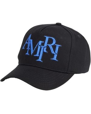 Amiri Hat Cotton - Blue