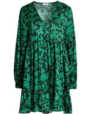 Liu Jo Mini Dress Polyester - Green