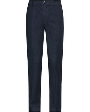 120% Lino Trousers - Blue