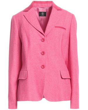 Bogner Fuchsia Blazer Cotton, Virgin Wool - Pink