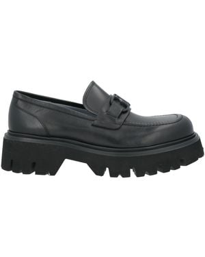Giovanni Conti Loafers Calfskin - Black