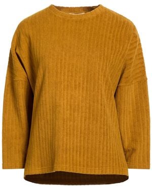 Sessun Sweater Cotton, Polyester - Yellow