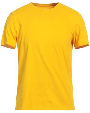 Majestic Filatures T-shirt - Yellow