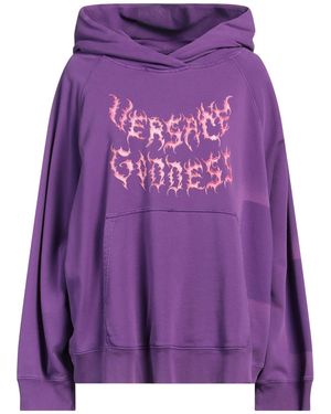 Versace Sudadera - Morado