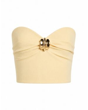 Elisabetta Franchi Top - Natural