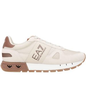EA7 Trainers - White