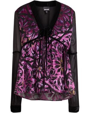 Just Cavalli Top - Purple