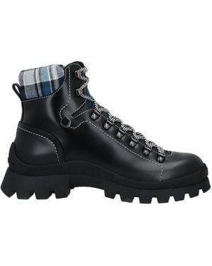 DSquared² Ankle Boots - Black
