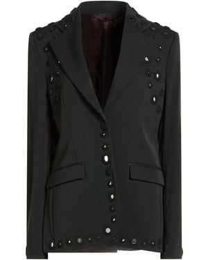 Wales Bonner Blazer Wool, Nylon, Polyester - Black