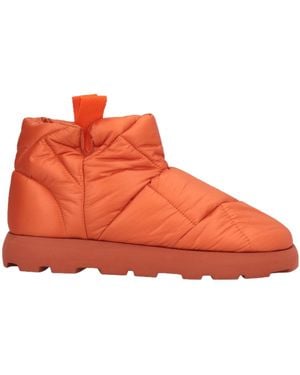 PIUMESTUDIO Ankle Boots - Orange