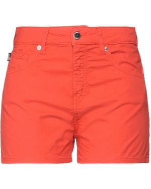 Love Moschino Shorts & Bermuda Shorts - Red