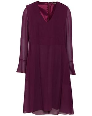 Maliparmi Mini Dresses - Purple
