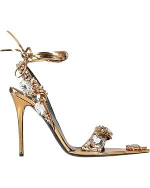 Tom Ford Sandals - Metallic