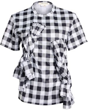 Comme des Garçons T-Shirt Polyester - White