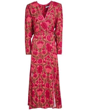 SIMONA CORSELLINI Maxi Dress Viscose - Red