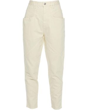 Isabel Marant Denim Pants - Natural